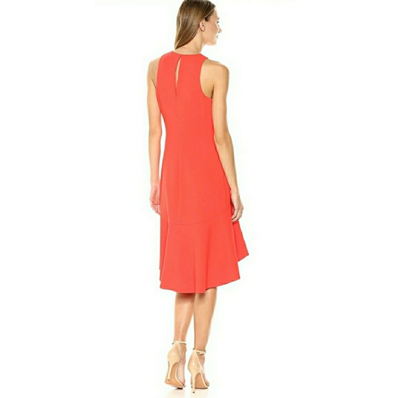 Trina Turk High-Low Petal Dress - Picture 3 of 11